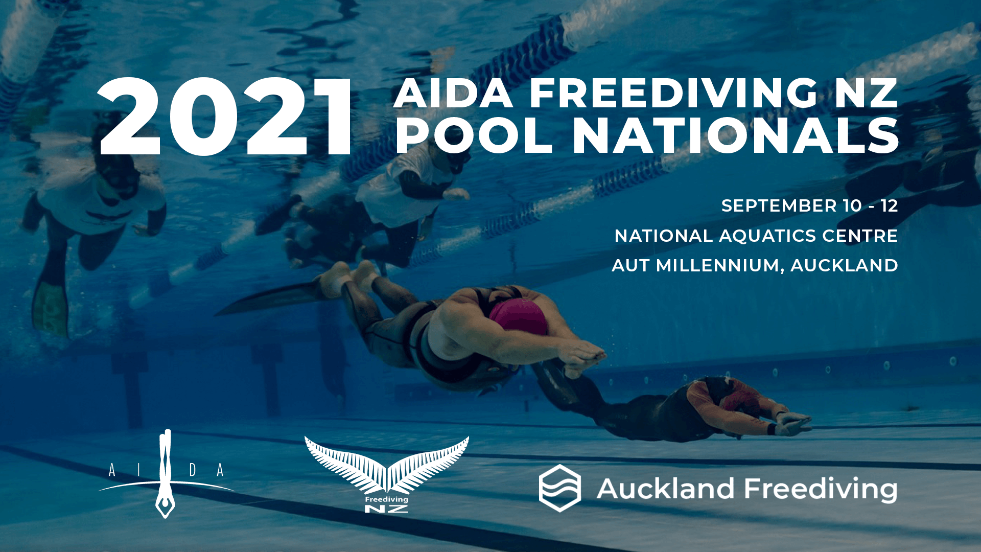 AIDA Freediving New Zealand Pool Nationals 2021 - cancelled